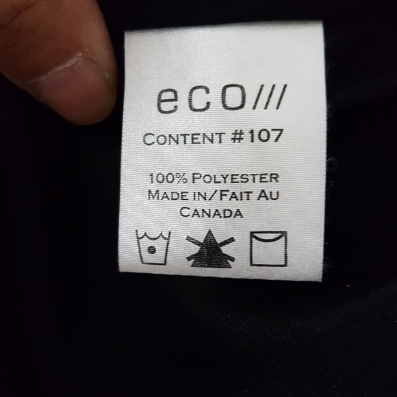 Coca Cola Puffer Embroidered Jacket Black Sz M - Picture 9 of 13